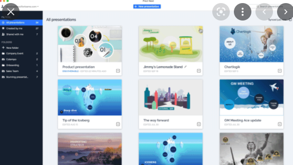 how to download a prezi for free