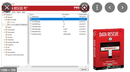 Prosoft Data Rescue