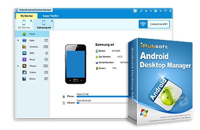 Pubsoft Android Desktop Manager