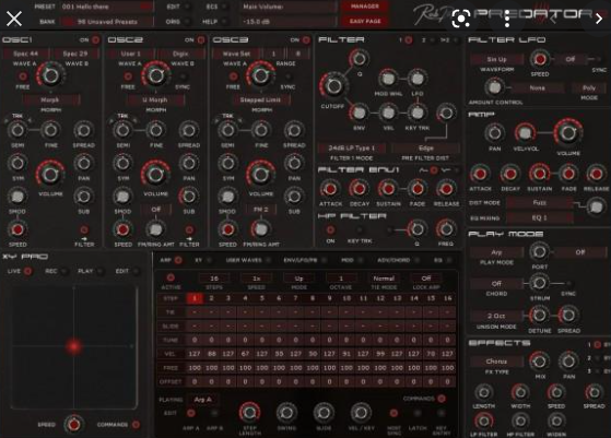 Rob Papen Predator