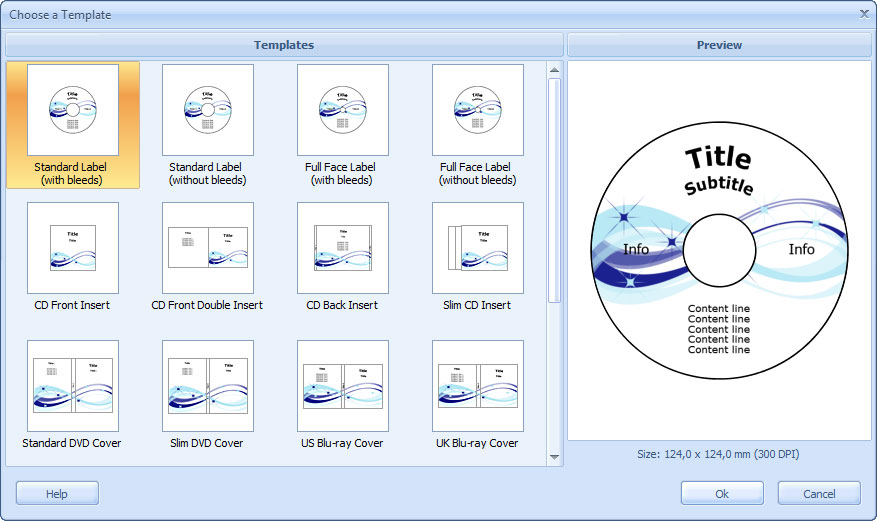 Ronyasoft CD DVD Label Maker