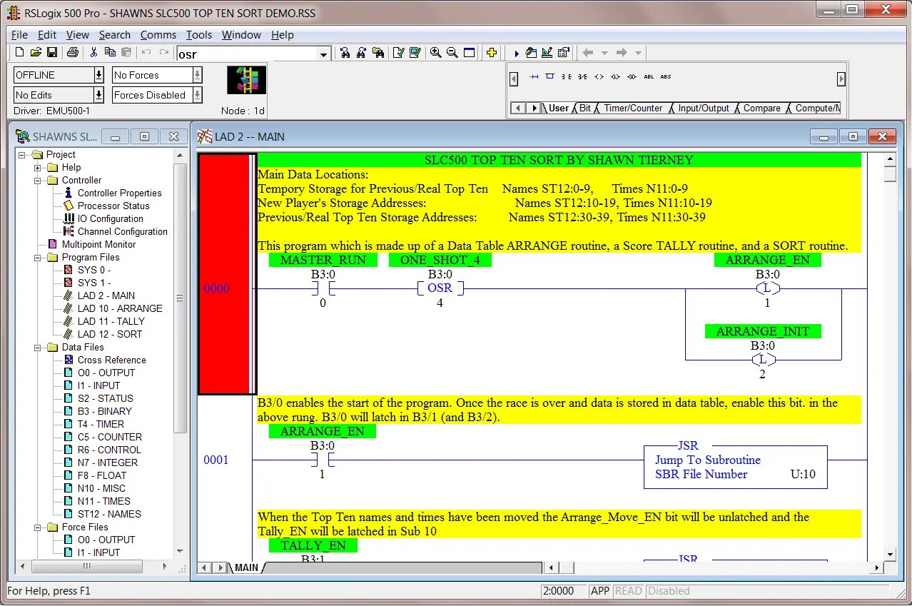 rslogix 500 emulator free