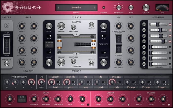 sakura vst