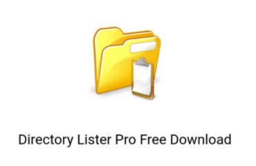 Directory Lister Pro