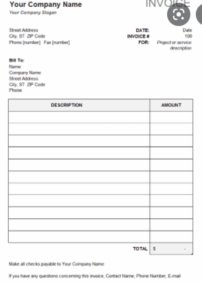 Simple Invoice