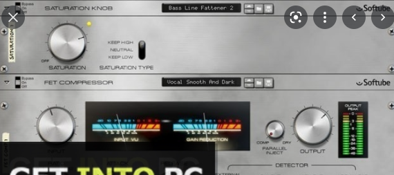 SoftTube Saturation Knob