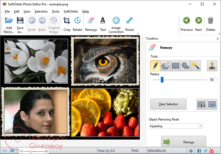 Softorbits Photo Editor