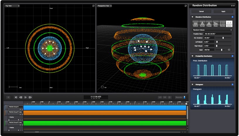 Sound Particles Density for iphone instal