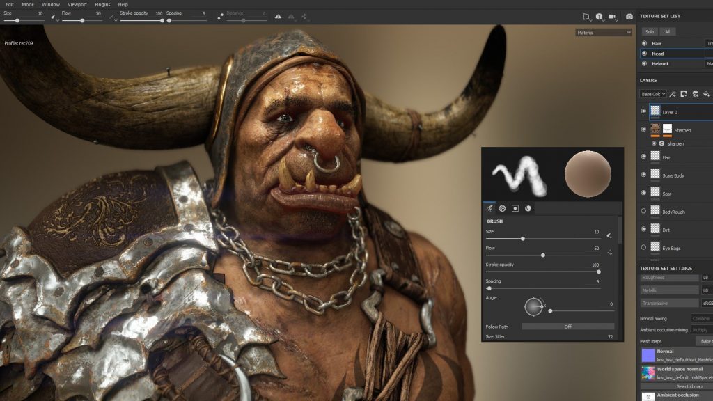 Substance Painter Download Free Latest Version For Windows 7 8 10   Substance Painter 1024x576 