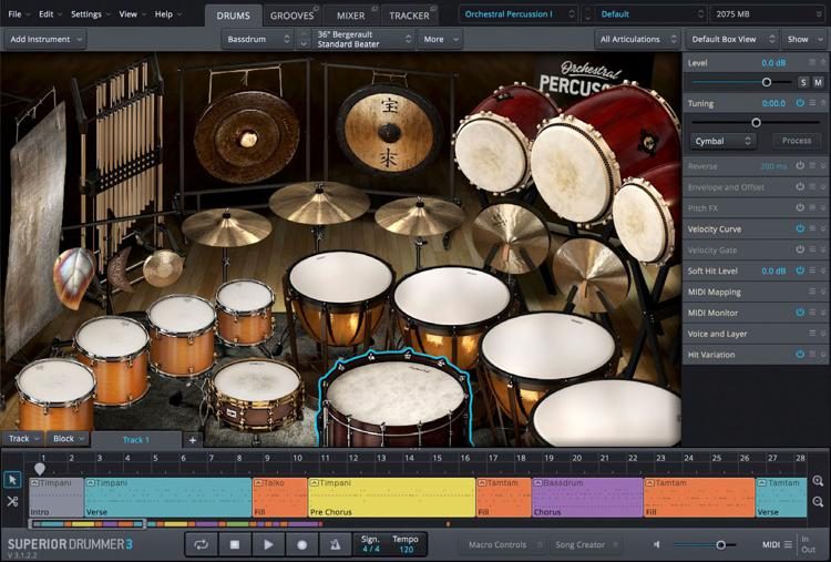 default library superior drummer 2 free download