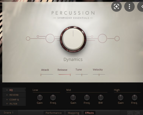 Symphony Essentials Percussion