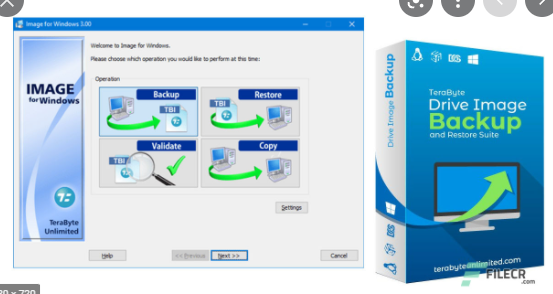 TeraByte Drive Image Backup Restore Suite