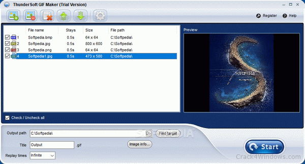 download the new version for windows ThunderSoft GIF to Video Converter 5.2.0