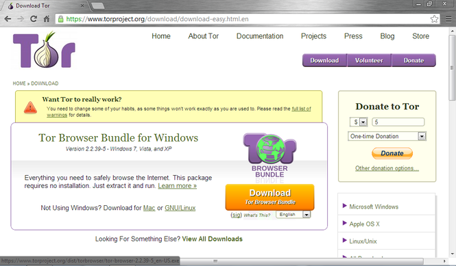 что такое tor browser bundle for windows mega