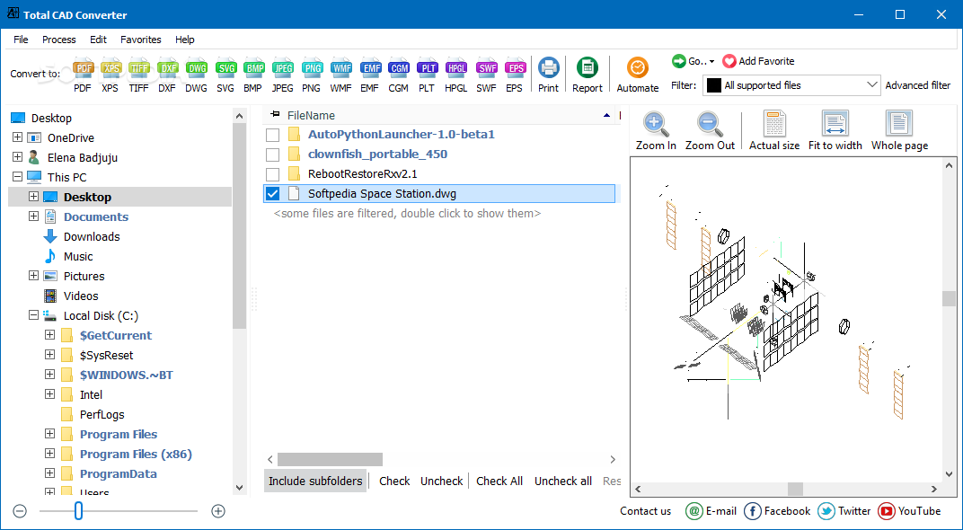 Total Cad Converter