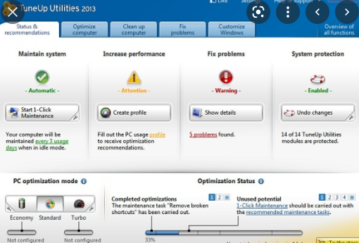 Tune Up Utilities