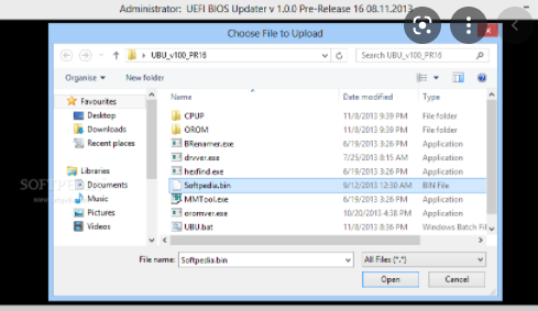 UEFI BIOS Updater