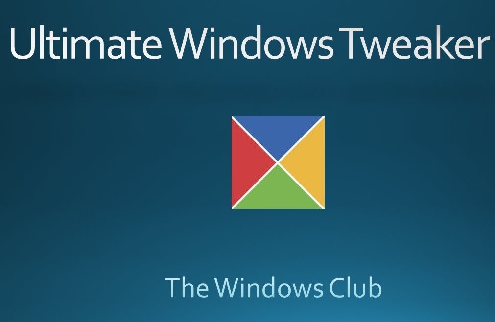 Ultimate Windows Tweaker