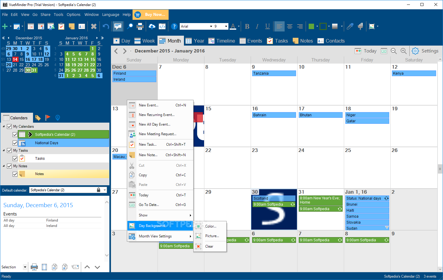 VueMinder Calendar Ultimate 2023.01 download the new version for mac