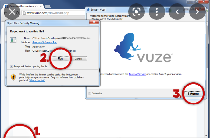 Vuze Windows