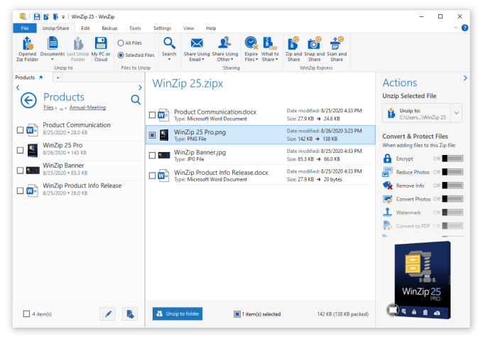 how to download a free version of winzip