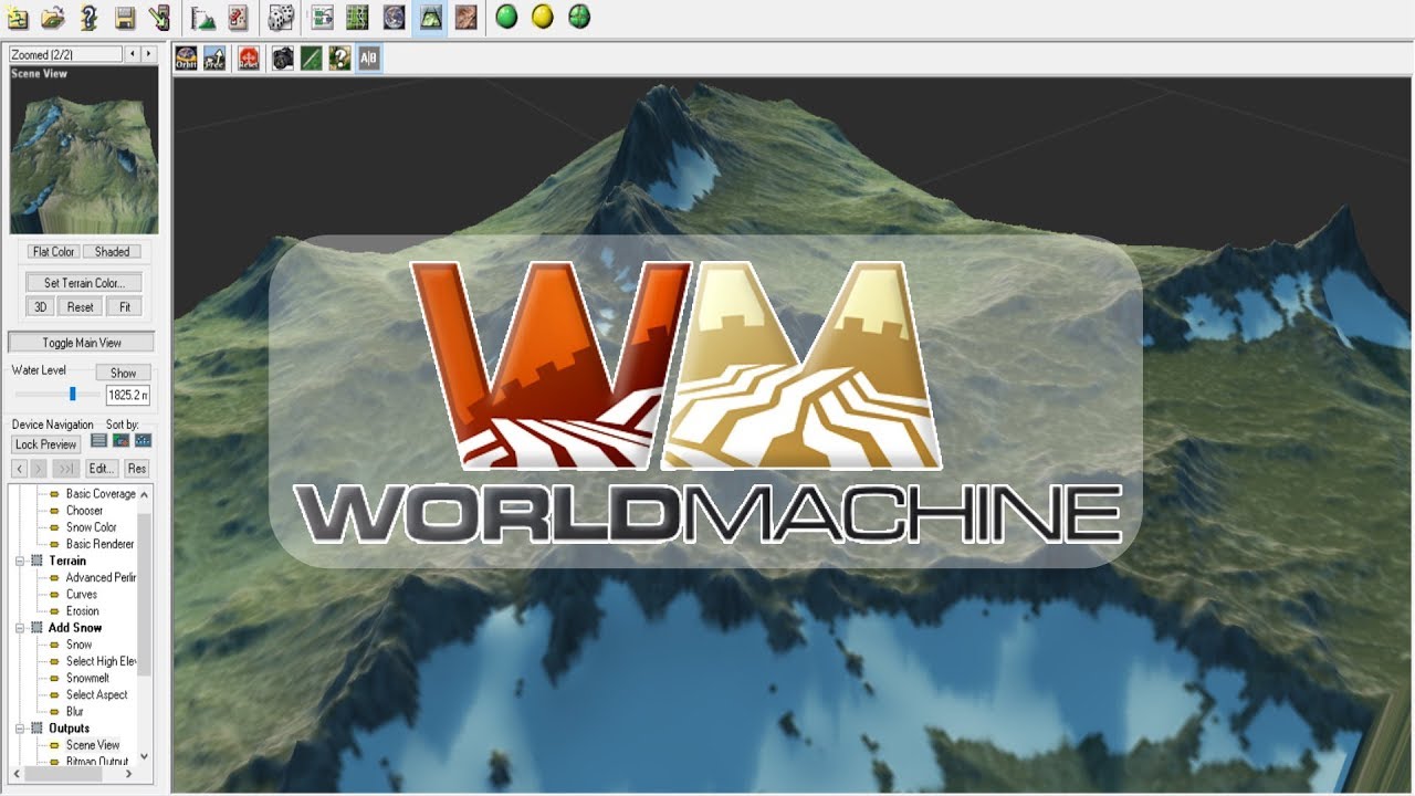 World Machine Download Free Latest Version for Windows 7, 8, 10 | Get ...