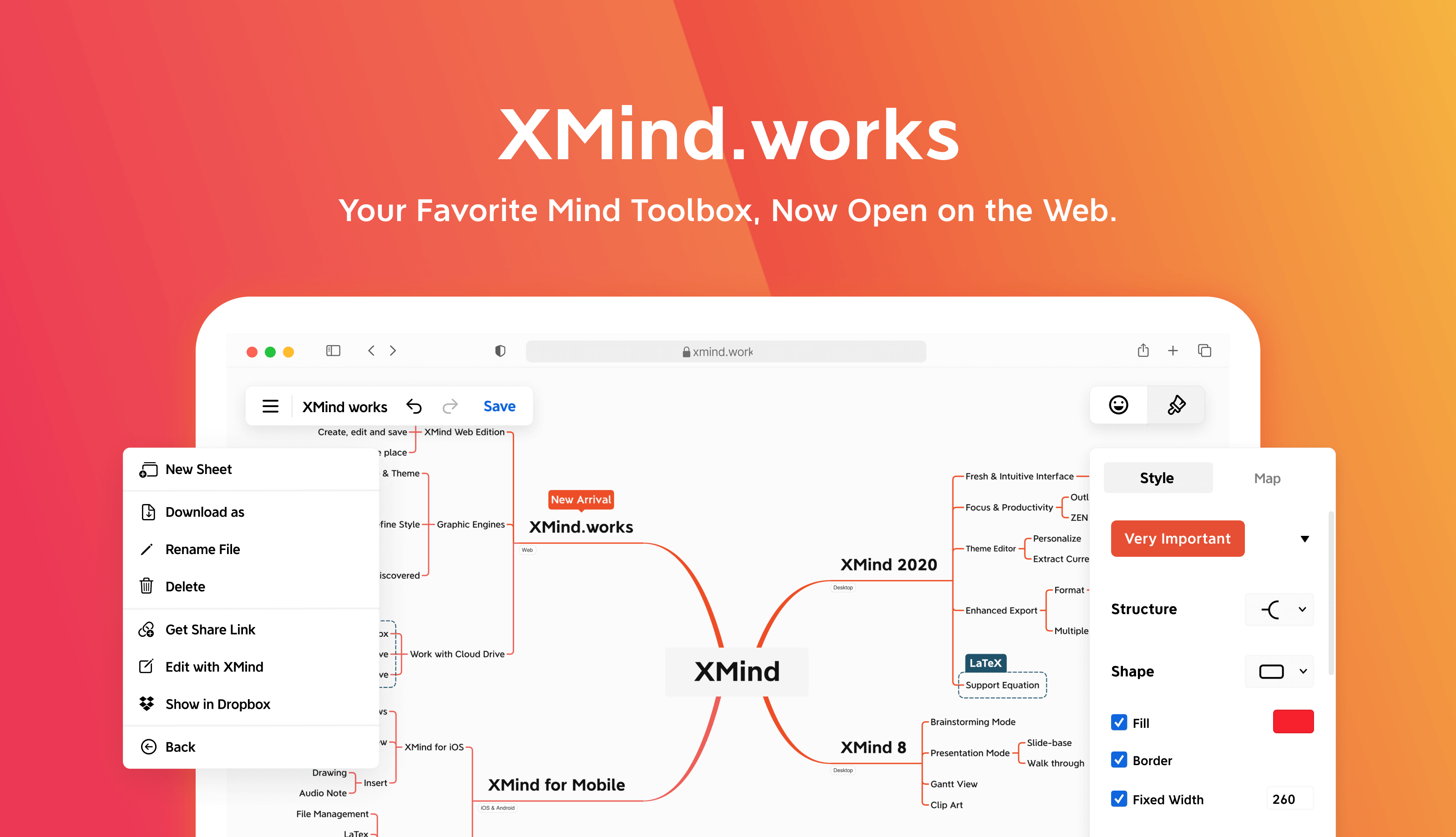 for windows download XMind 2023 v23.09.11172