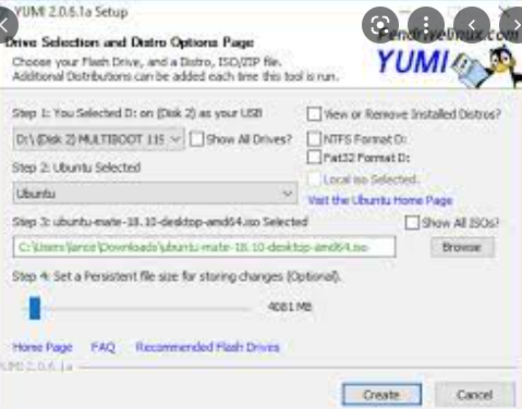 YUMI Multiboot USB Creator