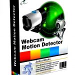 Zebra Webcam Motion Detector