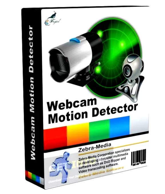 Zebra Webcam Motion Detector