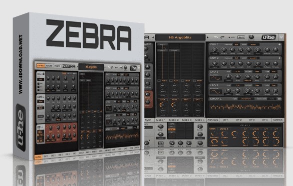 Zebra Wireless Modular Synthesizer