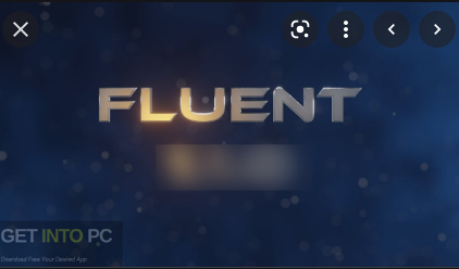 Blender Fluent