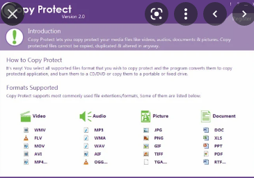 Copy Protection