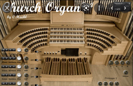 Pipe Organ Vst