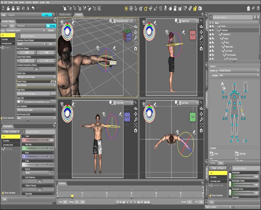 Daz3d Animate Download Free Latest Version for Windows 7, 8, 10 | Get Into  Pc