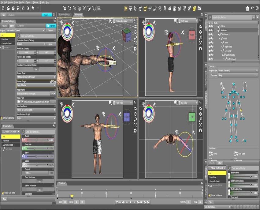 daz3d animate