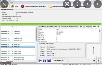 3delite Audio File Browser 1.0.45.74 download the last version for mac