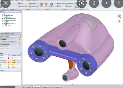 ANSYS SpaceClaim