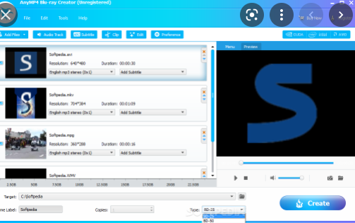 AnyMP4 Blu-ray Ripper 8.0.97 download the new version