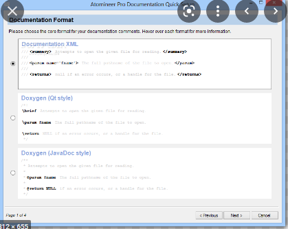 Atomineer Documentation