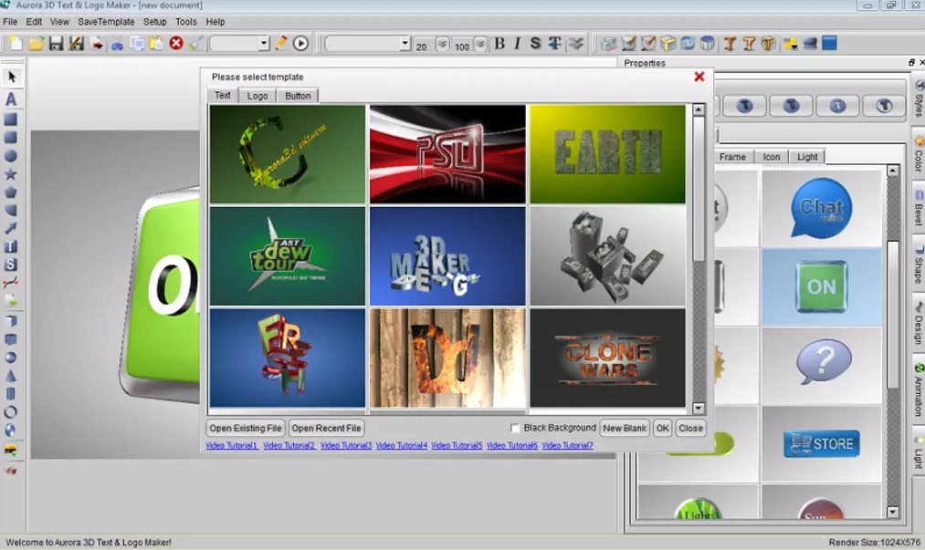 Aurora 3d Text & Logo Maker Download Free for Windows 7, 8, 10 | Get Into Pc