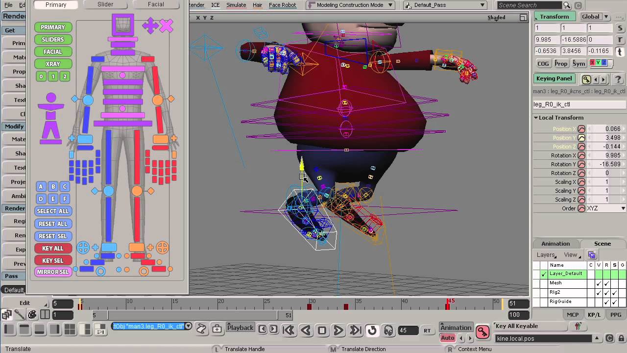 softimage 3d zelfa