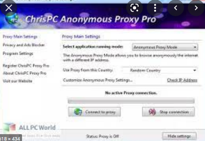 anonymous proxy for pc