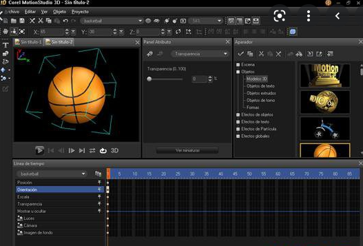 how to run corel motion studio 3d on windows 10