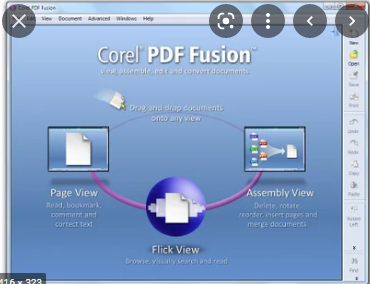 Corel PDF Fusion