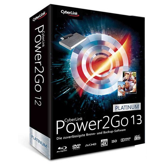 cyberlink power2go 8 used for