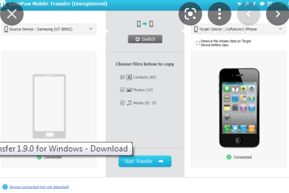 FonePaw iOS Transfer 6.3.0 for ios download