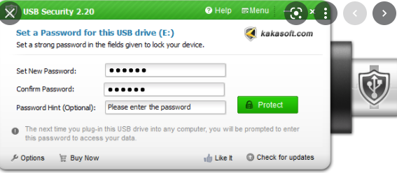 Kakasoft USB Security
