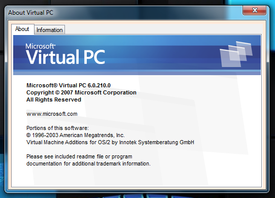 microsoft virtual pc windows 10 download