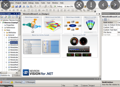 Nevron Vision for .NET